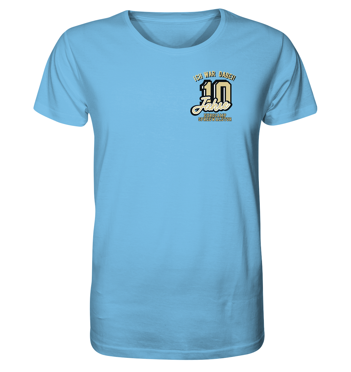 Fan Shirt Eurocamp - Organic Shirt