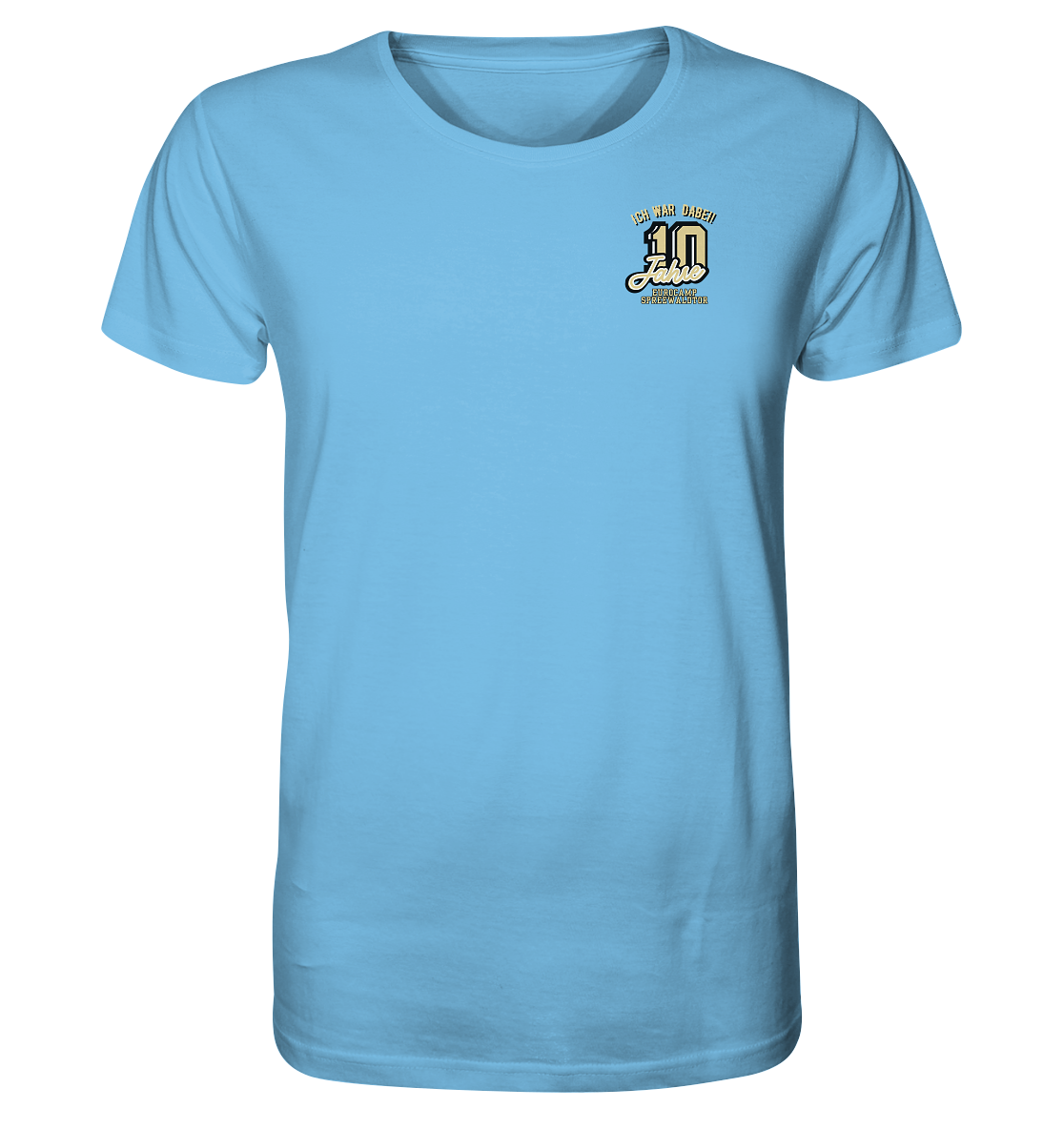 Fan Shirt 2 Eurocamp Spreewaldtor - Organic Shirt