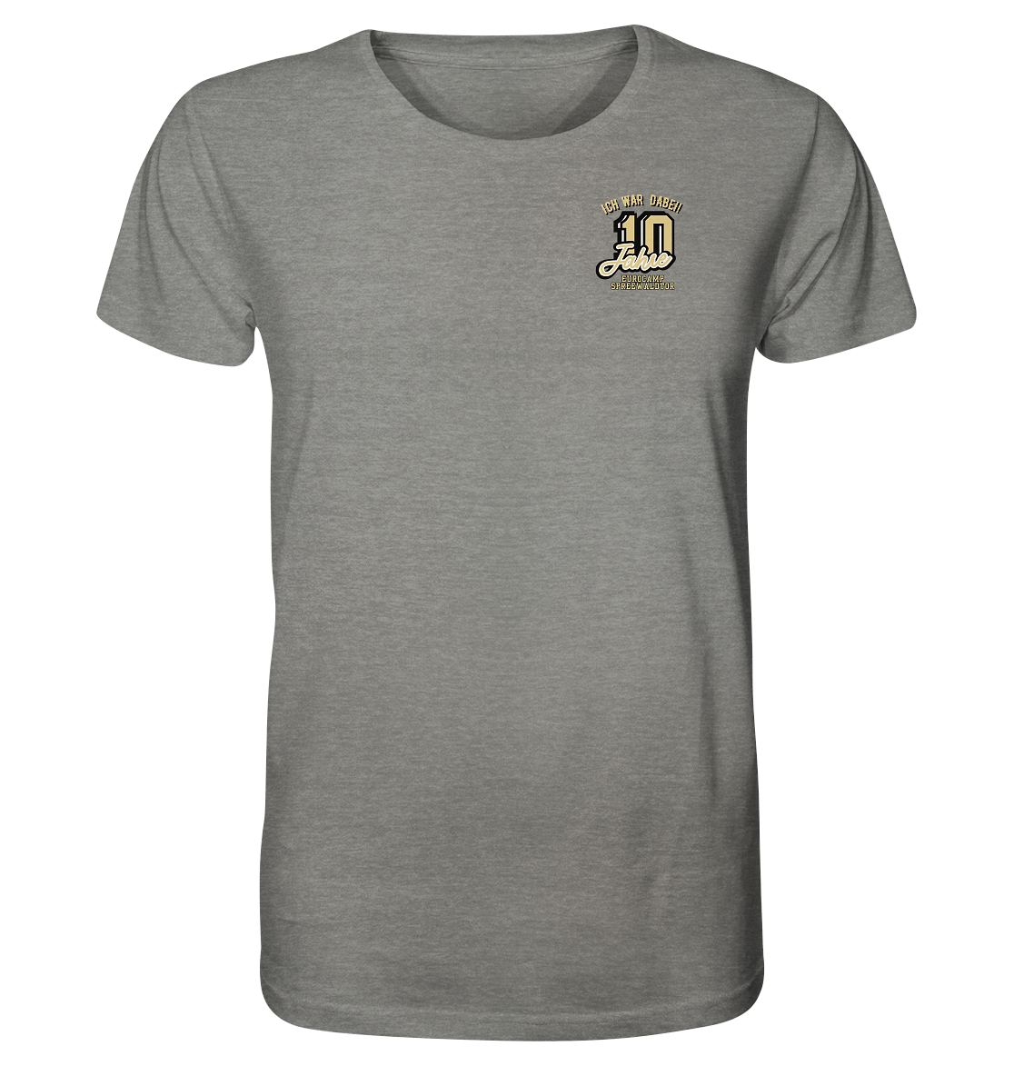Fan Shirt 2 Eurocamp Spreewaldtor - Organic Shirt