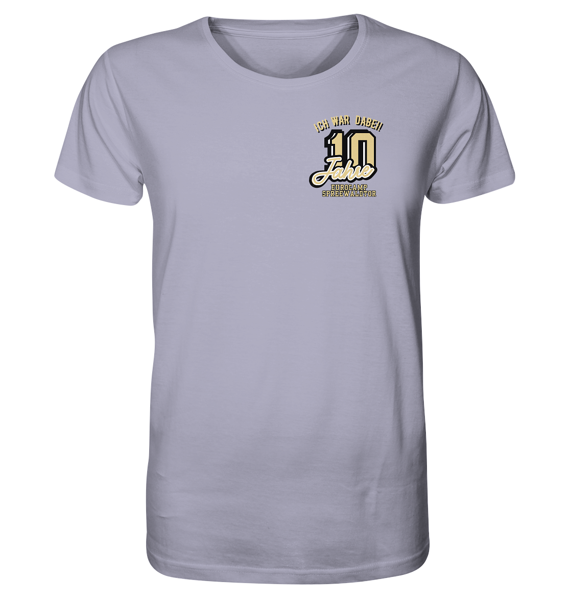 Fan Shirt Eurocamp - Organic Shirt