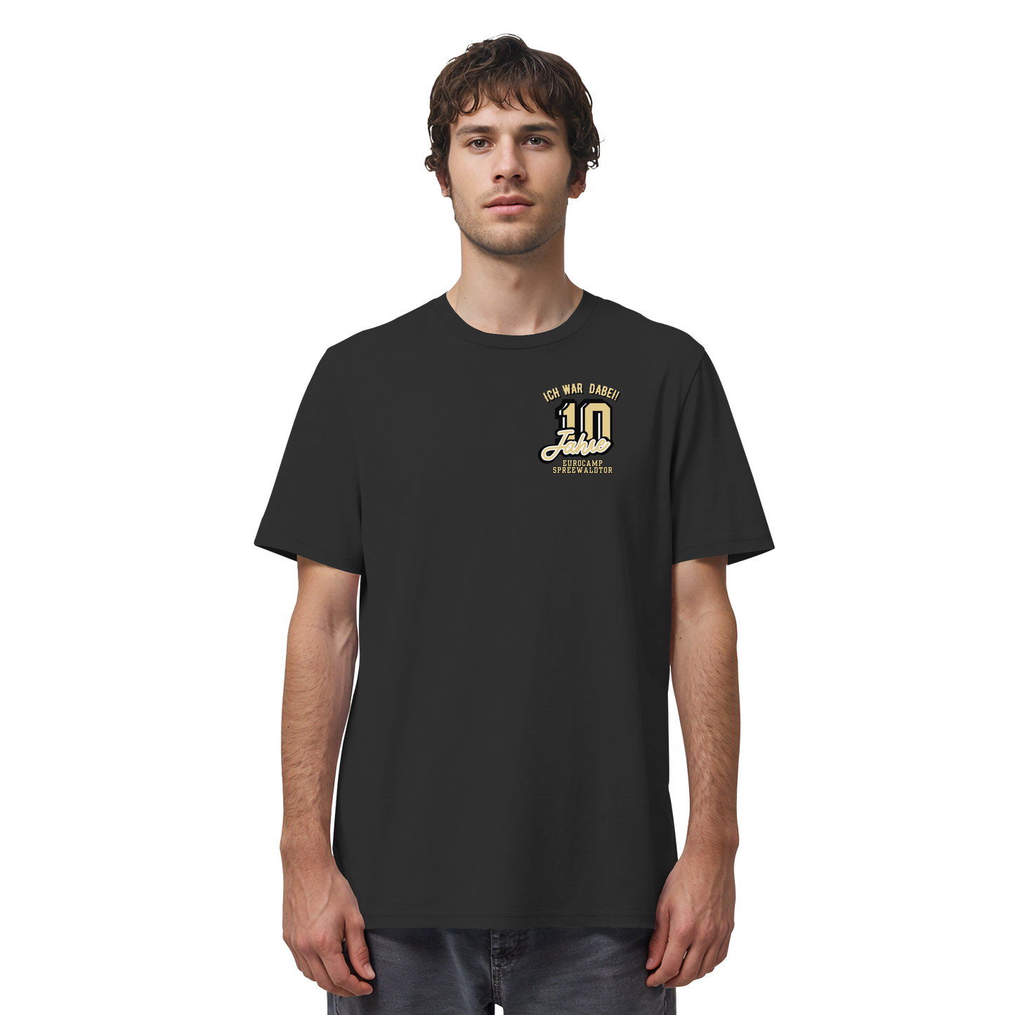 Fan Shirt Eurocamp - Organic Shirt