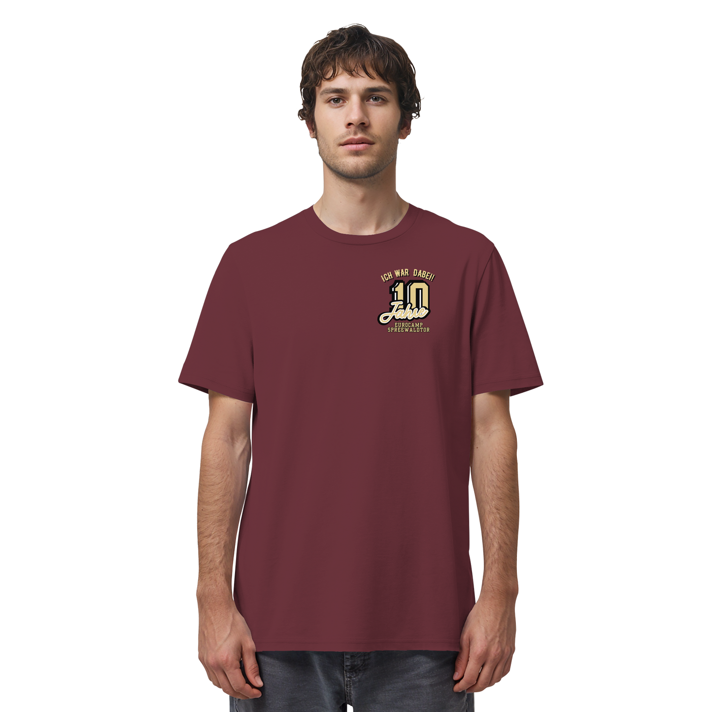 Fan Shirt Eurocamp - Organic Shirt