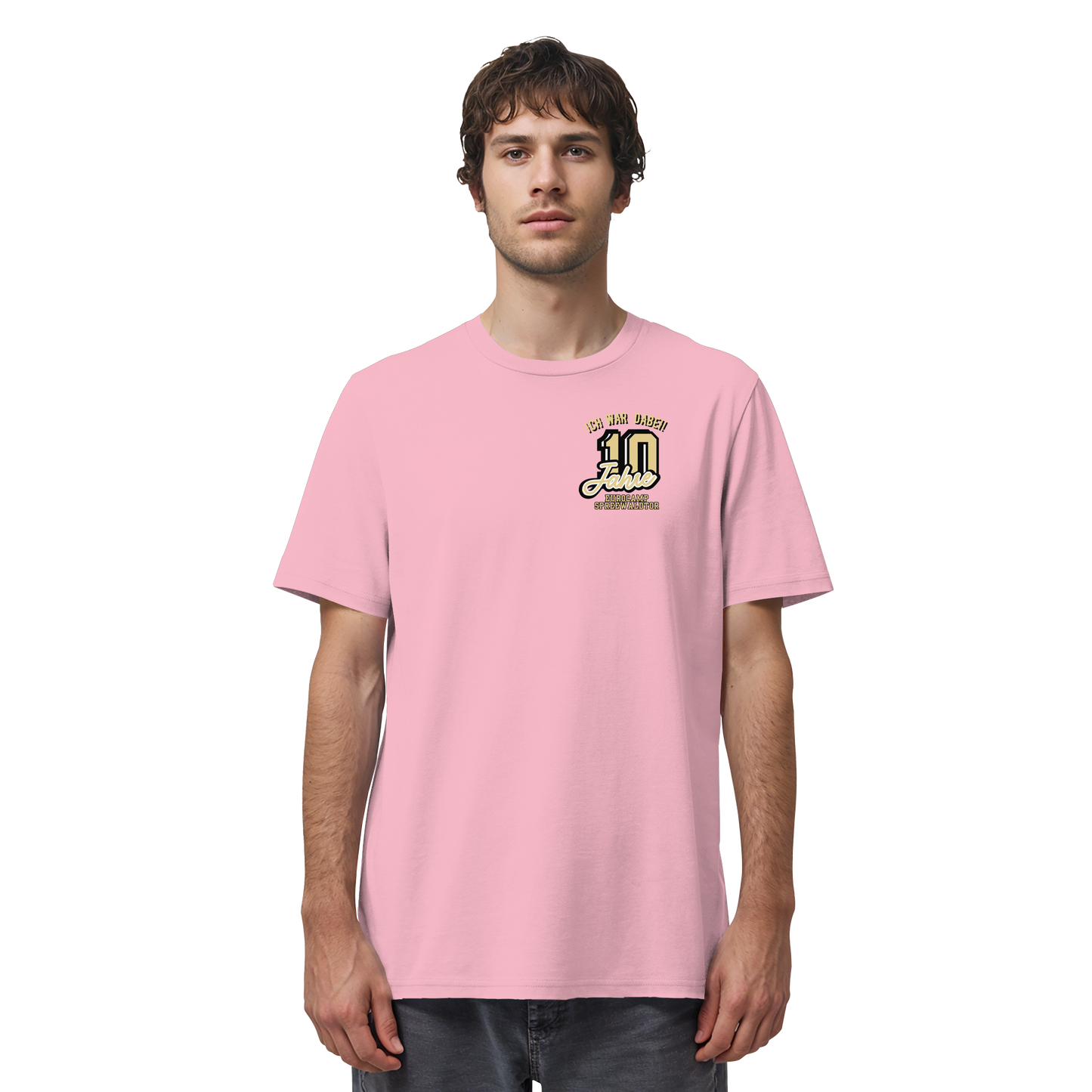 Fan Shirt Eurocamp - Organic Shirt