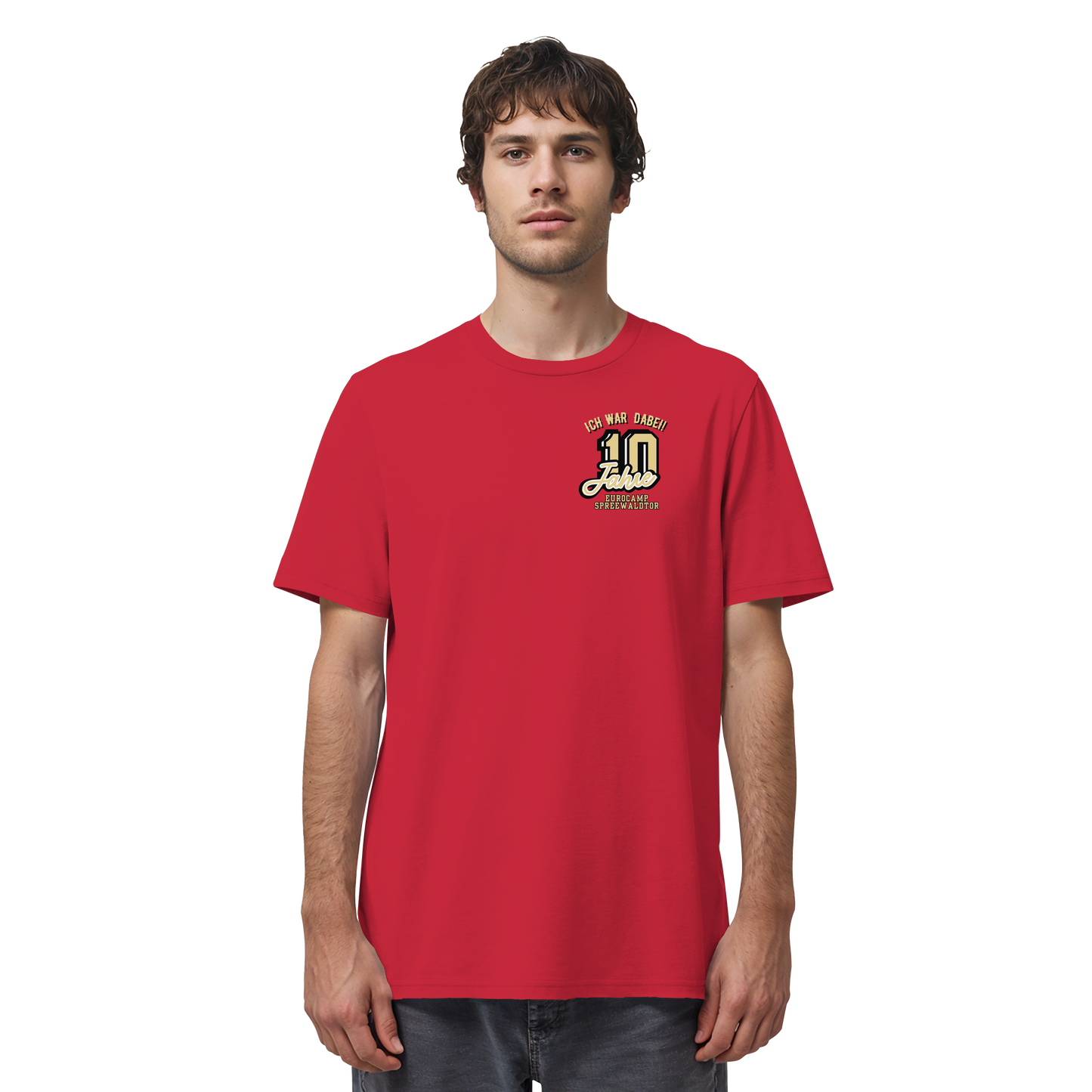 Fan Shirt Eurocamp - Organic Shirt