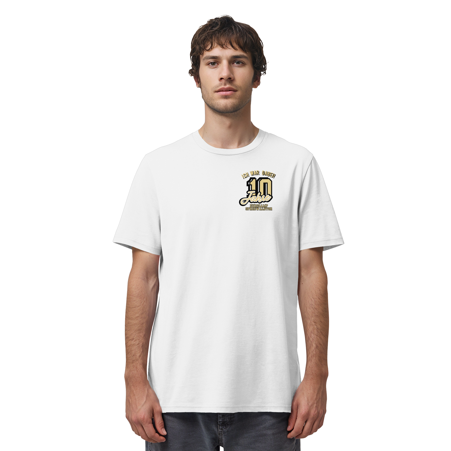 Fan Shirt Eurocamp - Organic Shirt