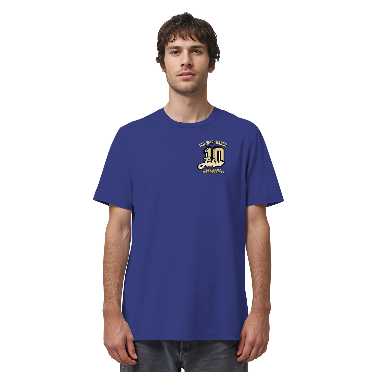 Fan Shirt Eurocamp - Organic Shirt