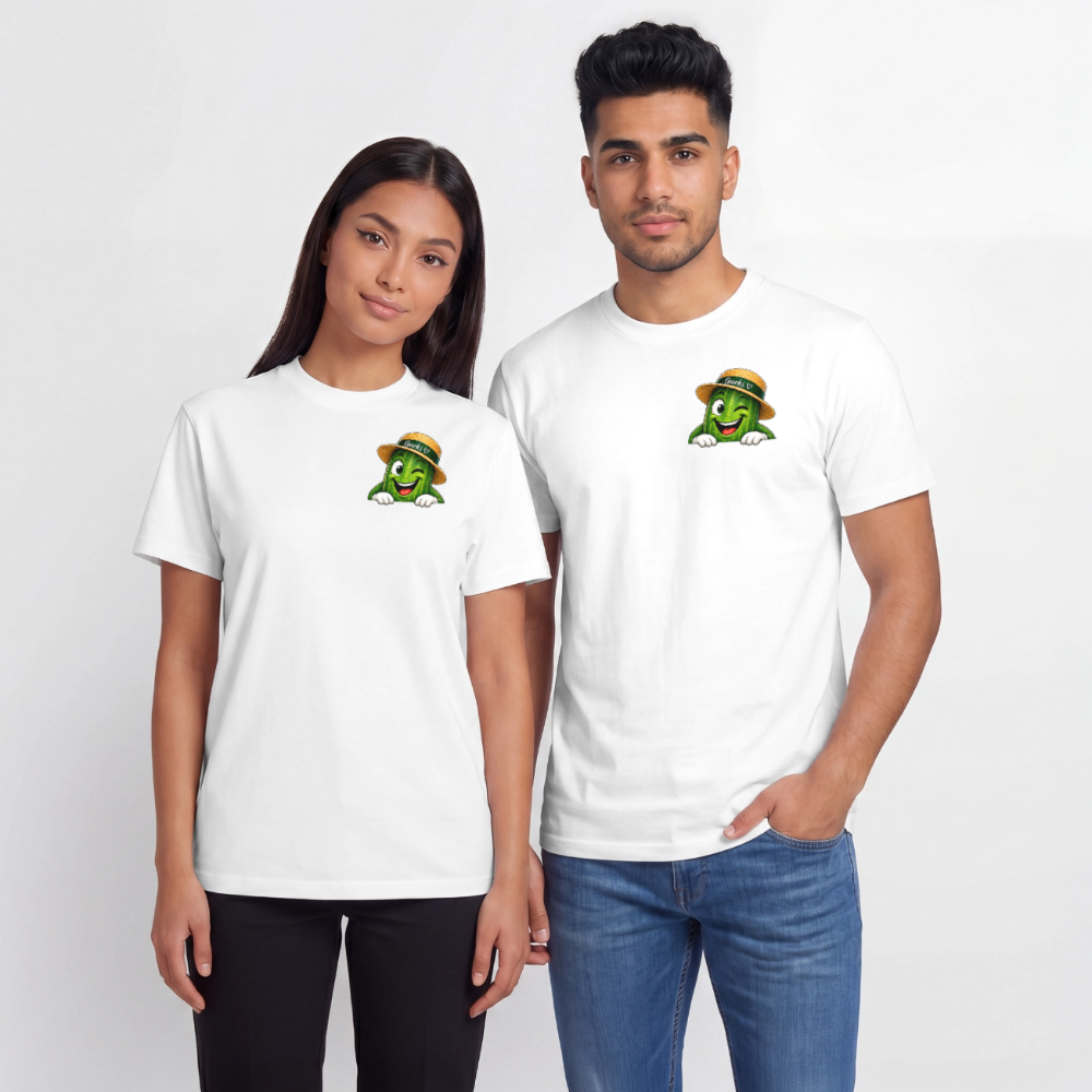 Relaxed Unisex Supima Cotton T-Shirt – von SPREAD - Weiß