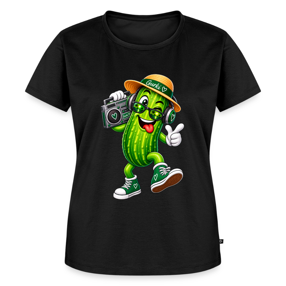 Frauen Premium T-Shirt - Schwarz
