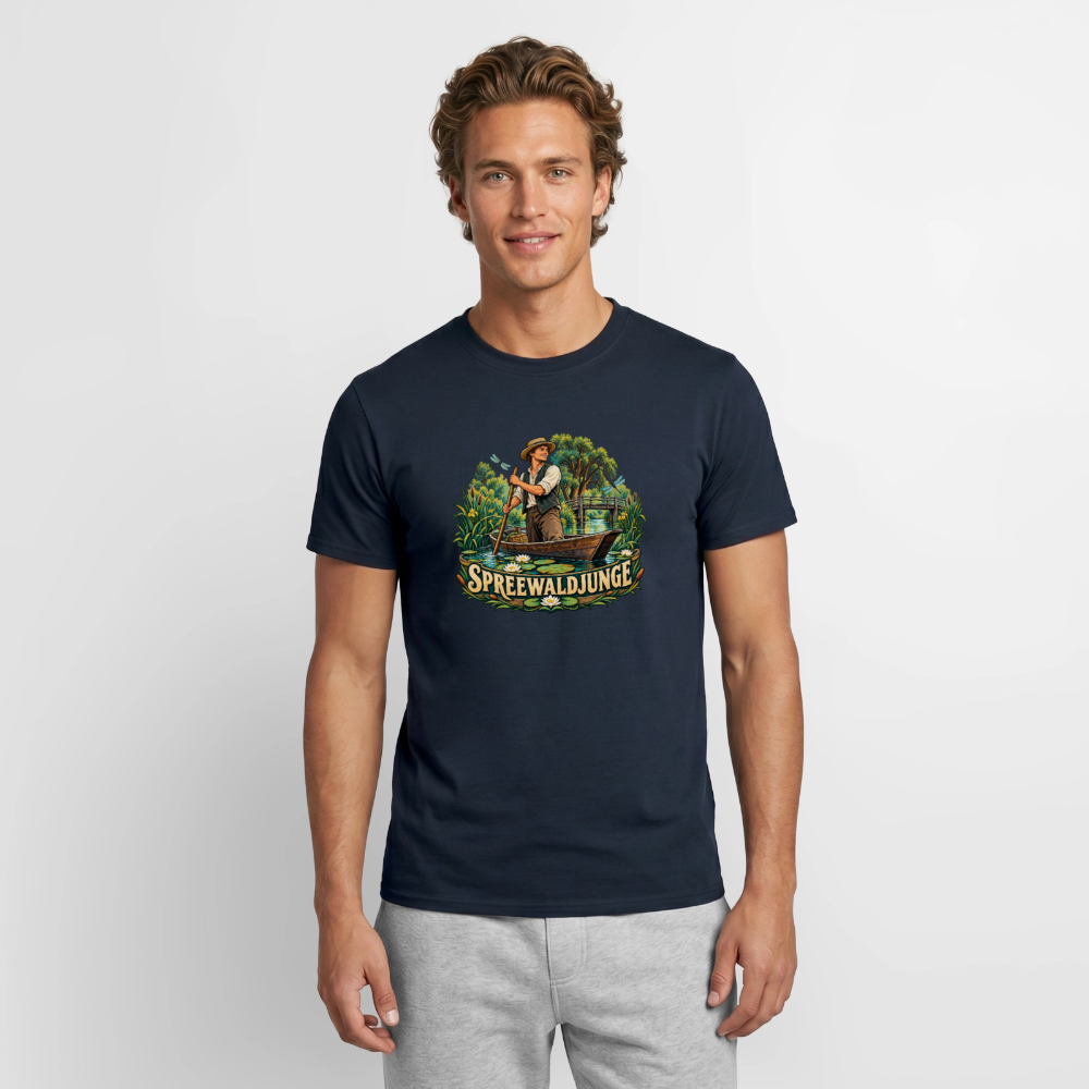 Männer T-Shirt - Navy