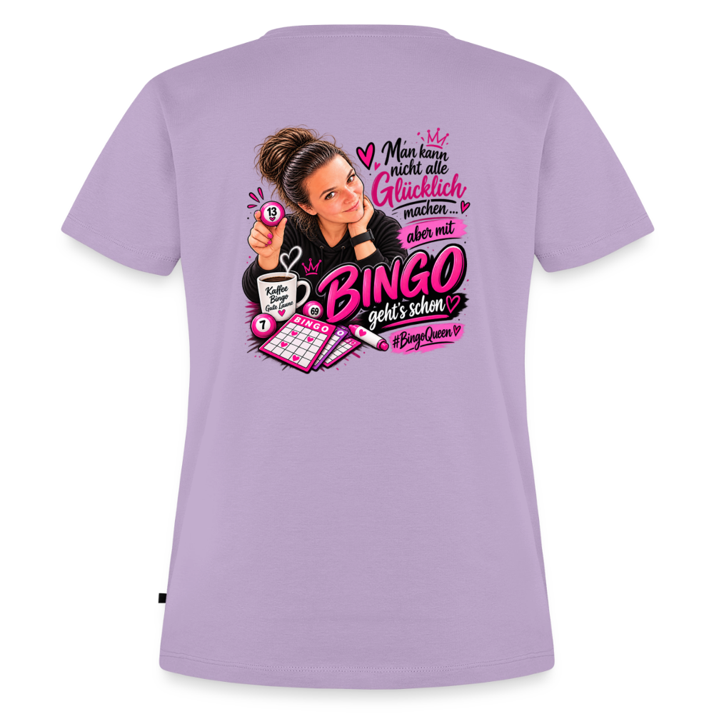 Frauen Premium T-Shirt - Lavendel