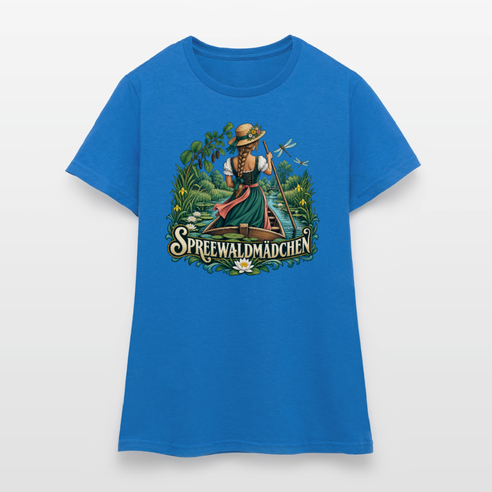 Frauen T-Shirt - Royalblau