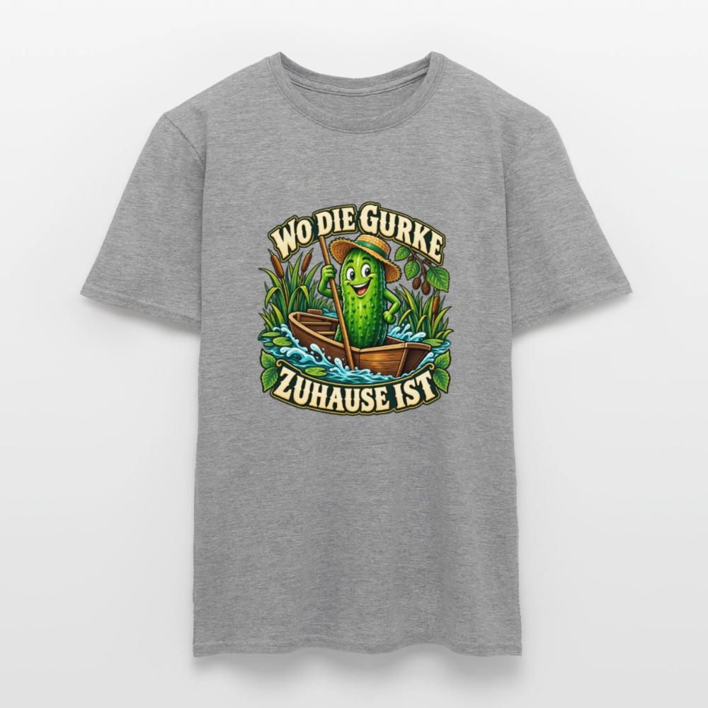 Männer T-Shirt - Graphit meliert
