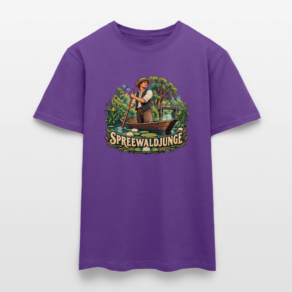 Männer T-Shirt - Lila