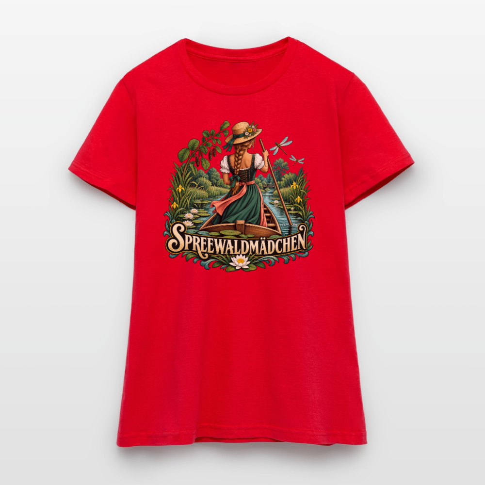 Frauen T-Shirt - Rot