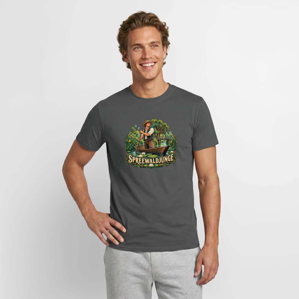 Männer T-Shirt - Anthrazit