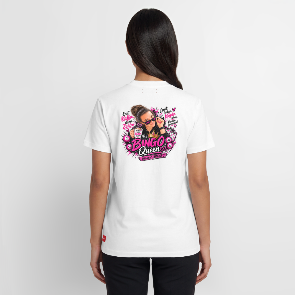 Relaxed Unisex Supima Cotton T-Shirt – von SPREAD - Weiß