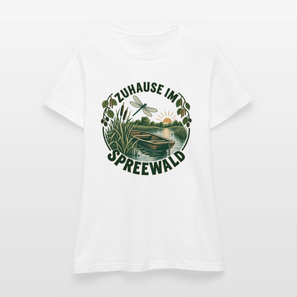 Frauen T-Shirt - Weiß