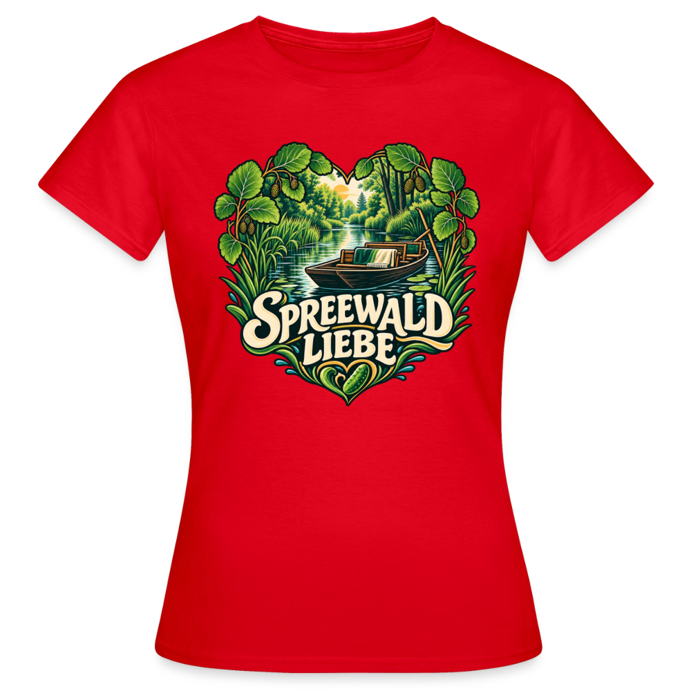 Frauen T-Shirt - Rot
