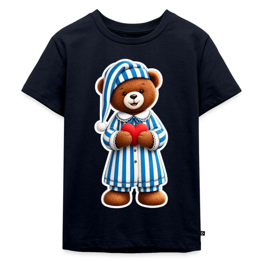 Kinder Premium T-Shirt - Navy