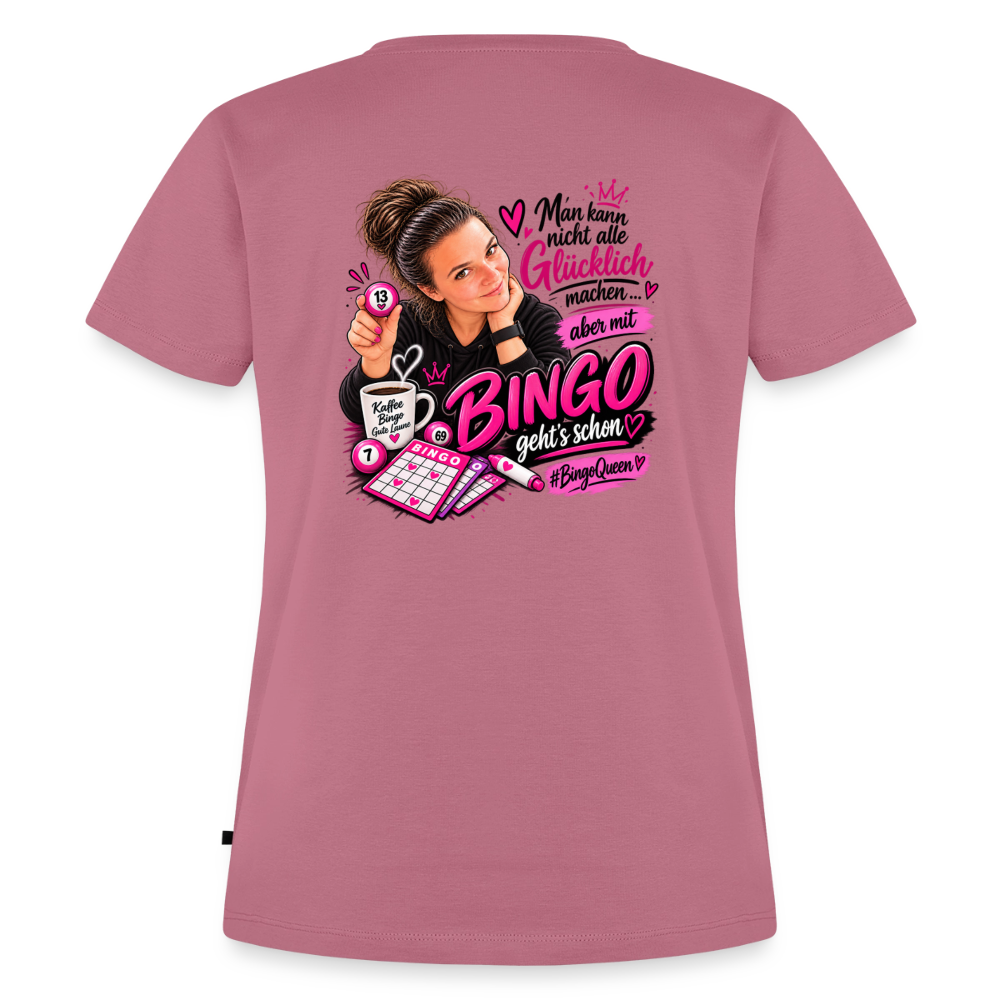 Frauen Premium T-Shirt - Mauve