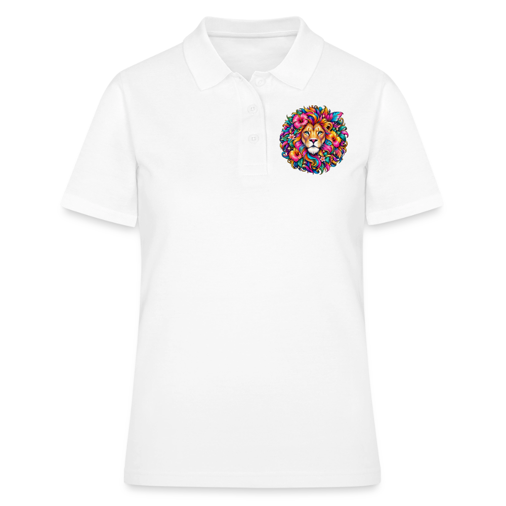 Frauen Polo Shirt - Weiß