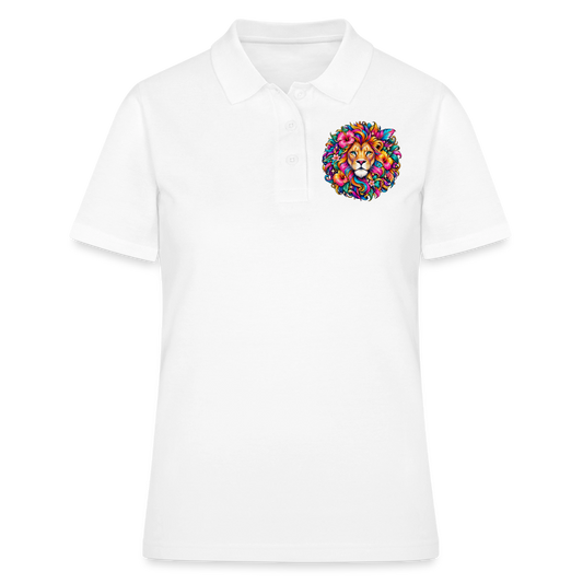 Frauen Polo Shirt - Weiß
