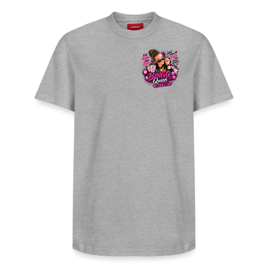 Relaxed Unisex Supima Cotton T-Shirt – von SPREAD - Grau meliert