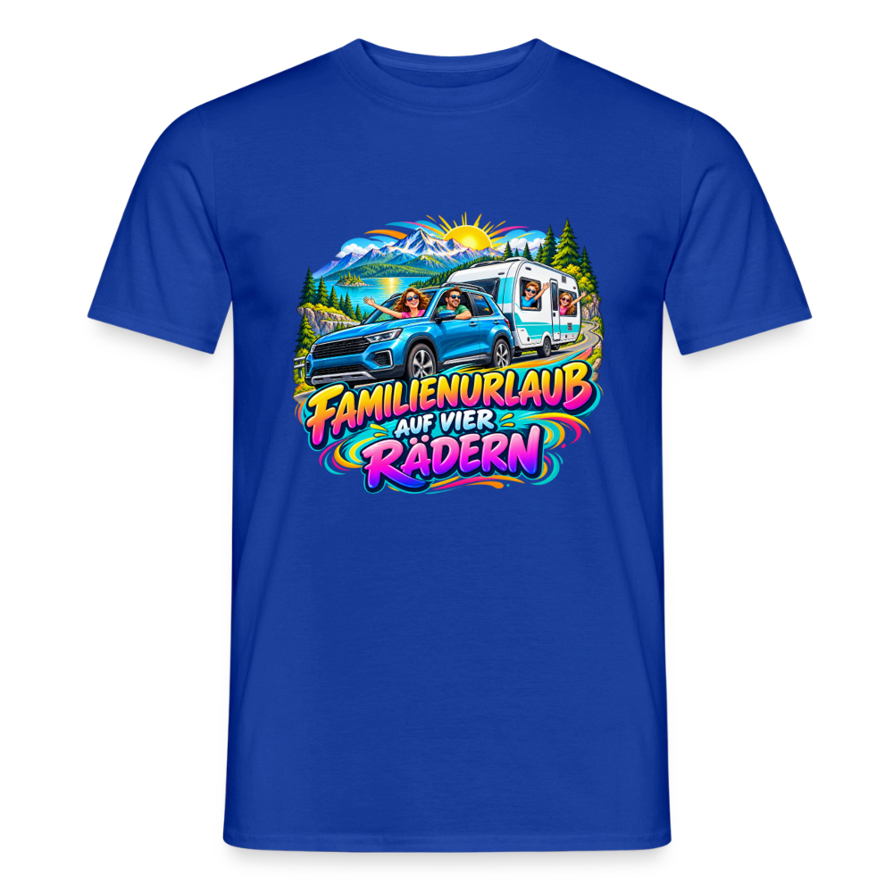 Männer T-Shirt - Dunkelblau