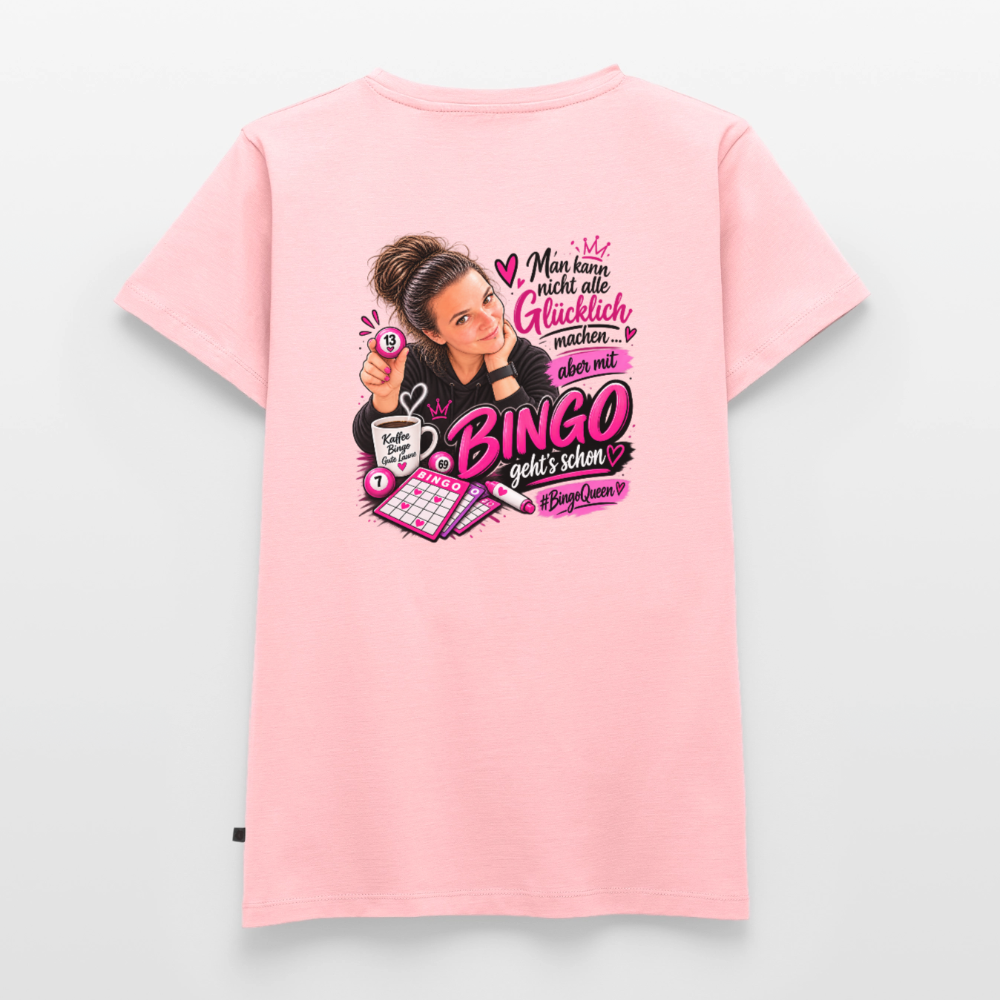 Frauen Premium T-Shirt - Rosa