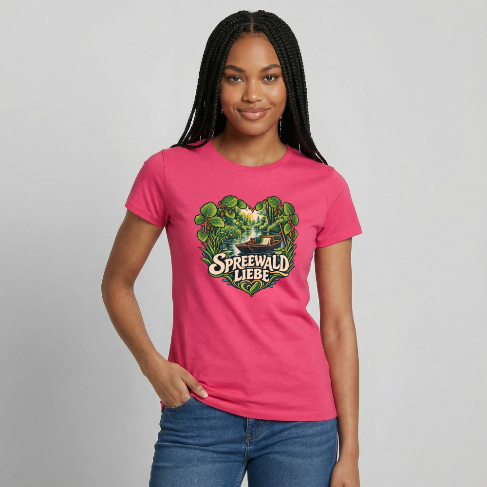 Frauen T-Shirt - Azalea