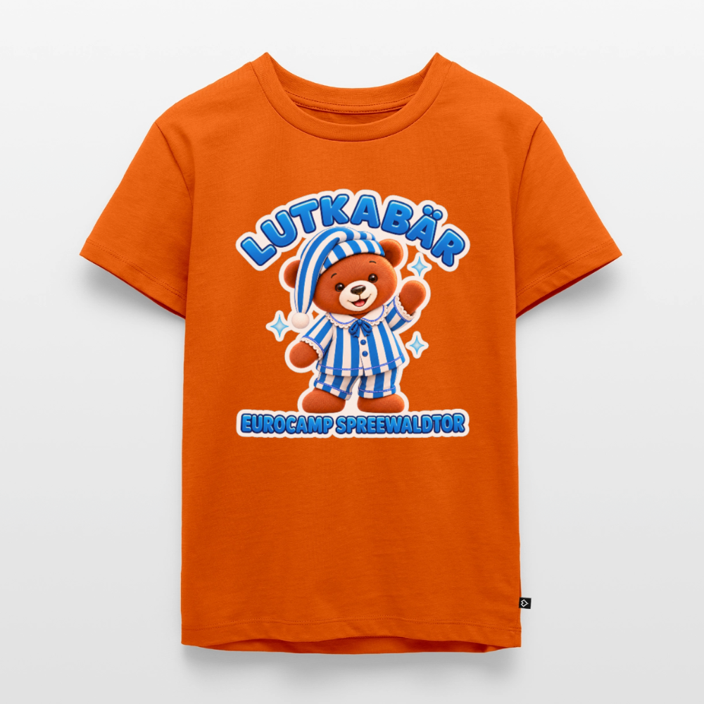 Kinder Premium T-Shirt - Orange 