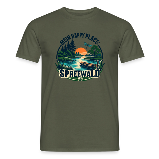 Männer T-Shirt - Militärgrün
