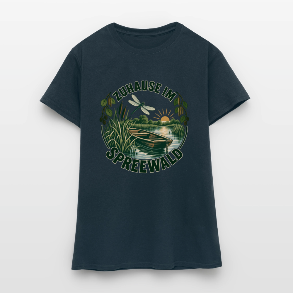 Frauen T-Shirt - Navy