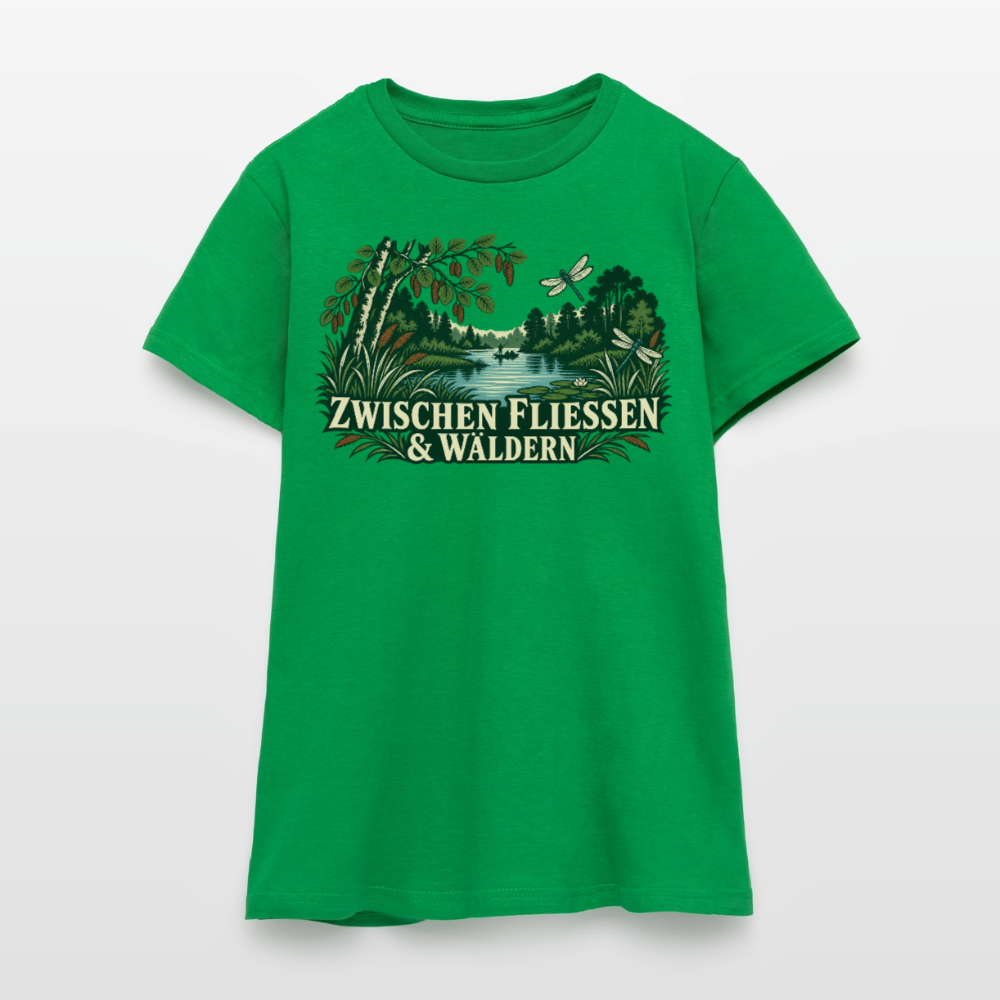 Frauen T-Shirt - Kelly Green