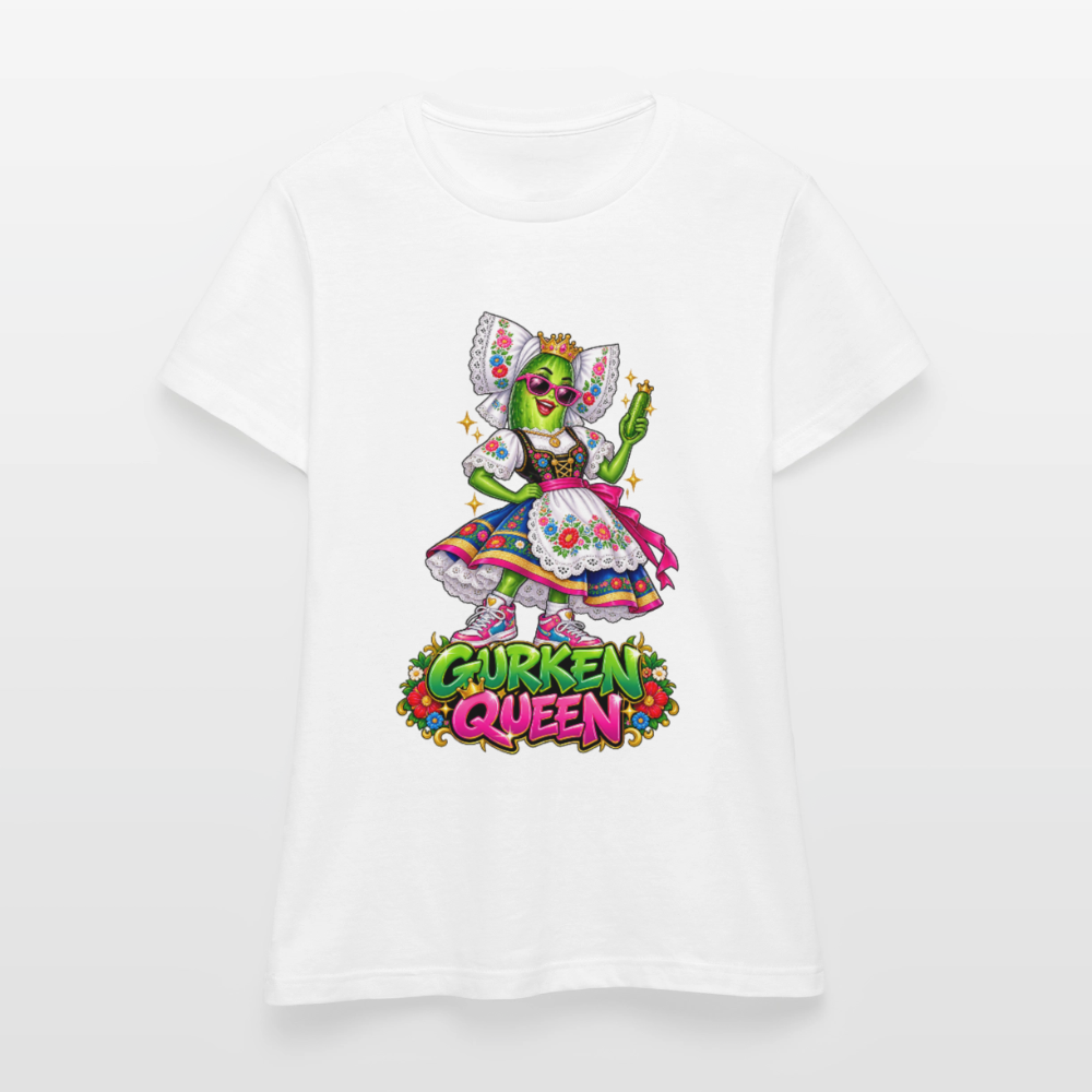 Frauen T-Shirt - Weiß
