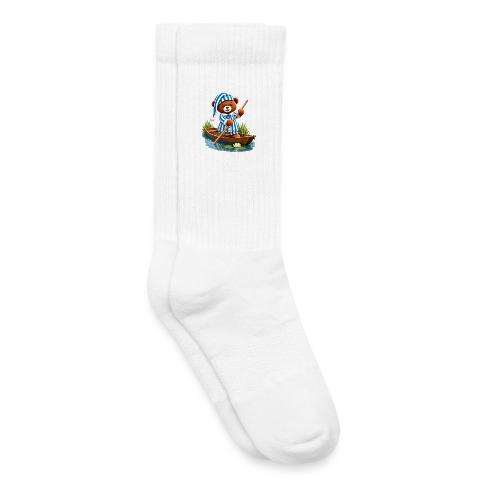 Kinder Tennissocken - Weiß