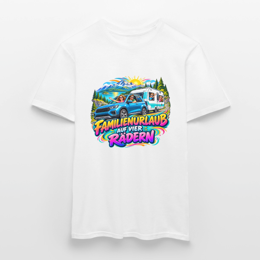 Männer T-Shirt - Weiß