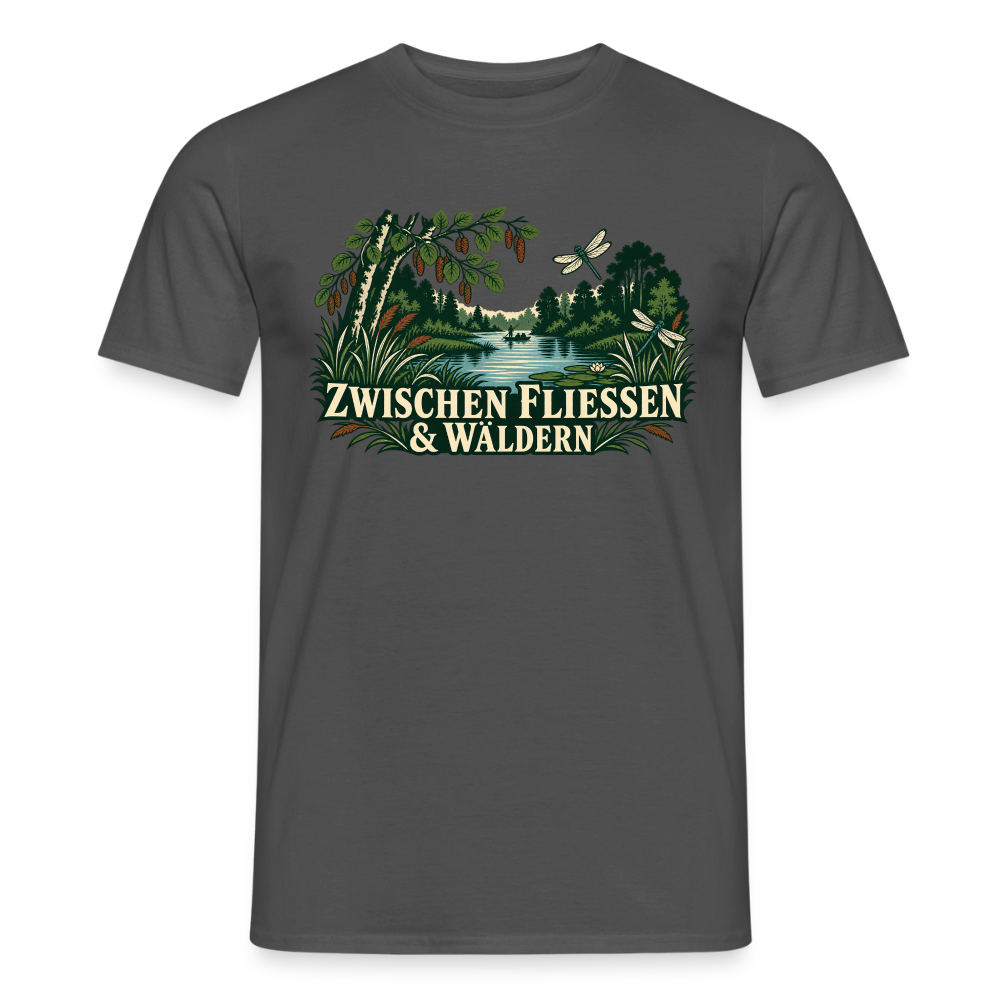 Männer T-Shirt - Anthrazit