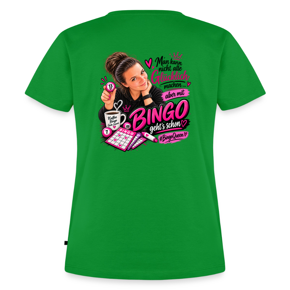 Frauen Premium T-Shirt - Grün