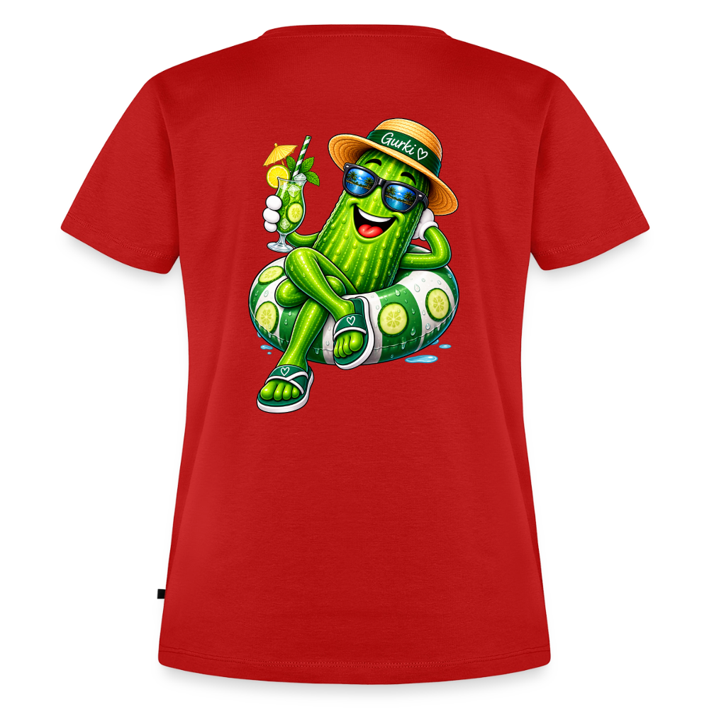 Frauen Premium T-Shirt - Rot