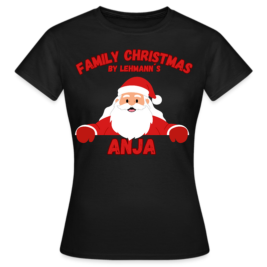 Frauen T-Shirt - Schwarz