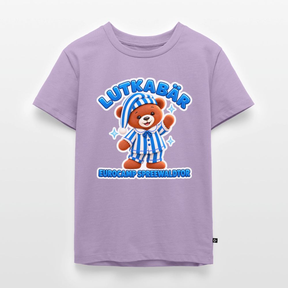 Kinder Premium T-Shirt - Lavendel