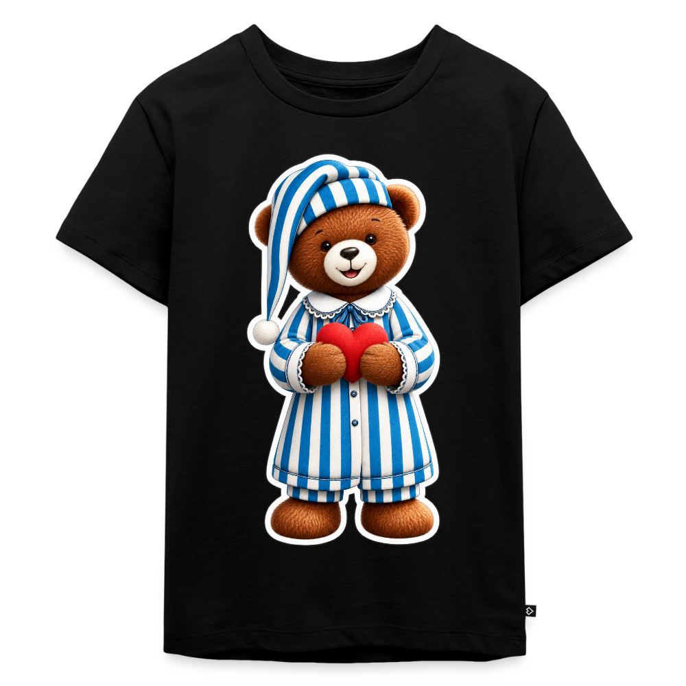 Kinder Premium T-Shirt - Schwarz