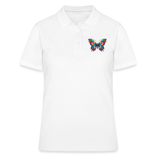 Frauen Polo Shirt - Weiß