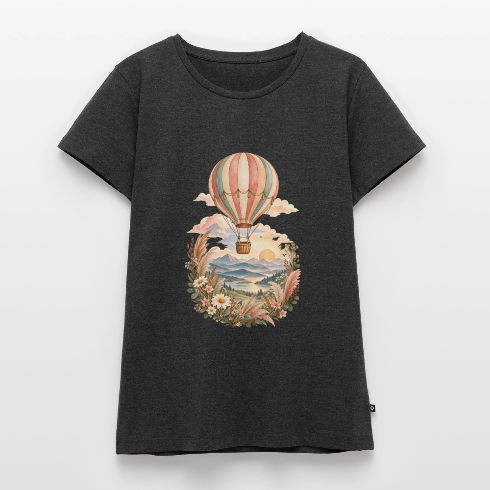 BOHO Heißlufftballon - Anthrazit meliert