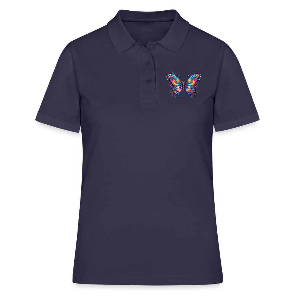 Frauen Polo Shirt - Navy
