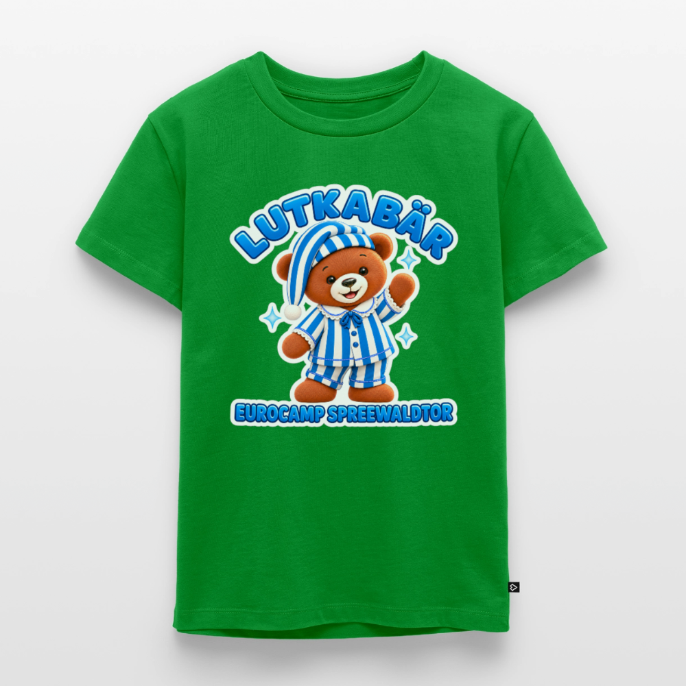 Kinder Premium T-Shirt - Grün