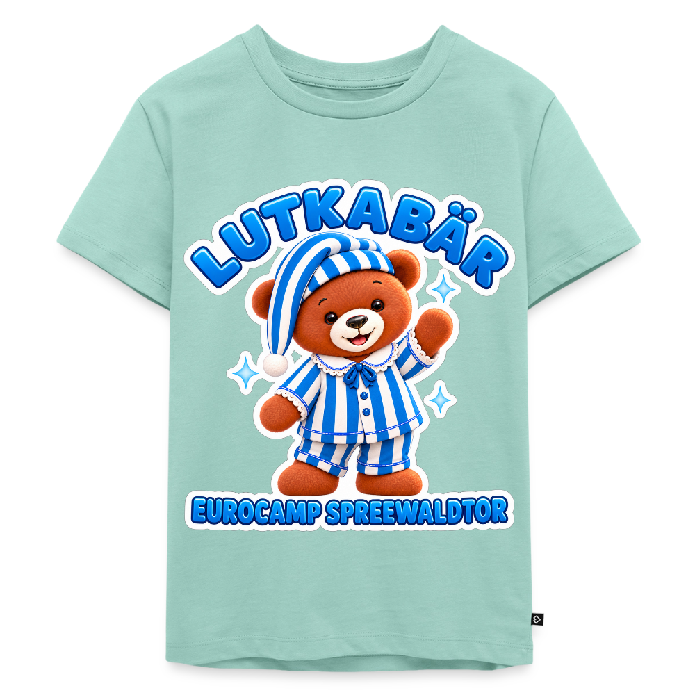 Kinder Premium T-Shirt - Mint 