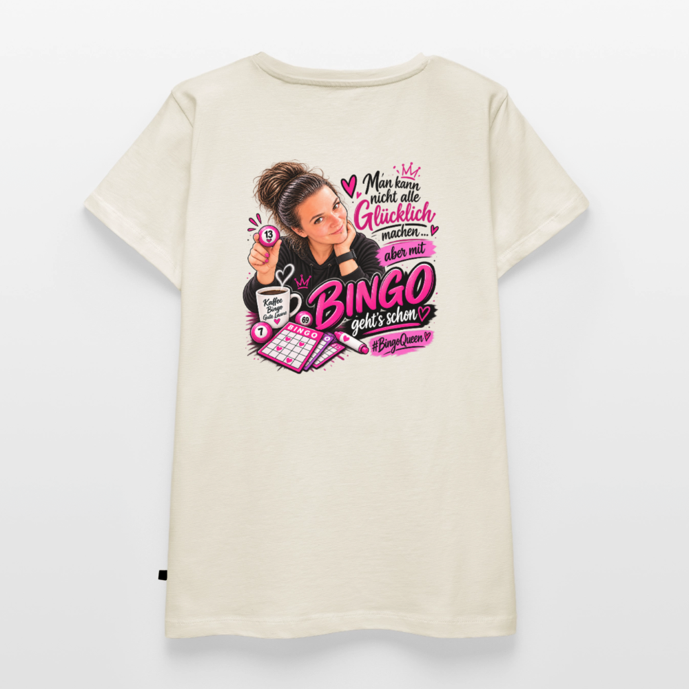 Frauen Premium T-Shirt - Naturweiß