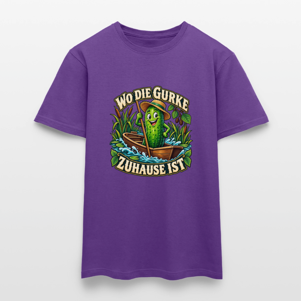 Männer T-Shirt - Lila